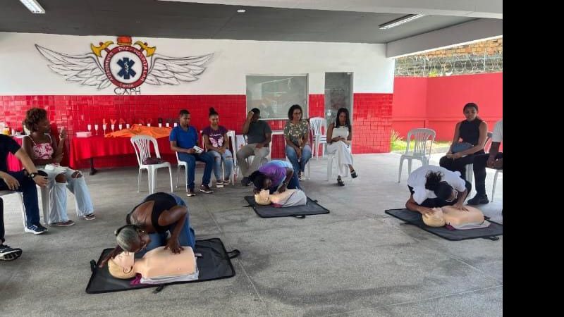 Divulgação Corpo de Bombeiros