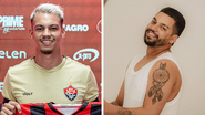Victor Ferreira/EC Vitória e Reprodução/Redes sociais/Instagram/@deivinhonovaes_oficial