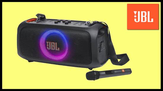 JBL Partybox On-the-Go Essential - Divulgação