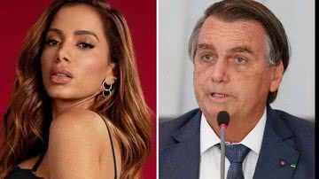 Foto: Reprodução/Instagram | Foto Bolsonaro: Alan Santos/PR