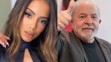 Reprodução/ Instagram @anitta e divulgação PT