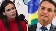 Montagem: Reprodução / Vídeo// Isac Nóbrega/PR