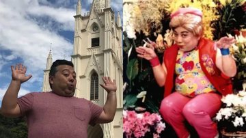 Reprodução/Arquivo Pessoal e TV Globo