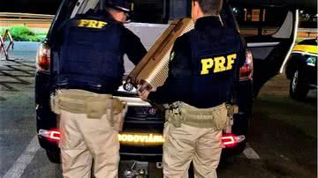 Divulgação PRF/BA