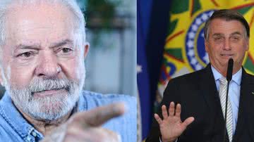 Montagem: Ricardo Stuckert/Divulgação// Fábio Pozzebom/Agência Brasil