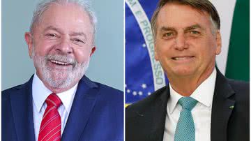 Foto Lula: Ricardo Stuckert/Divulgação | Foto Bolsonaro: Alan Santos/PR