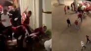 Imagem Torcedores do flamengo invadem Maracanã: veja vídeo