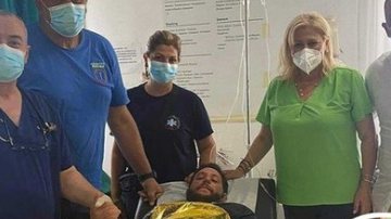 Imagem Bola de futebol salva vida de homem à deriva no mar