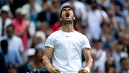 Reprodução/Twitter @Wimbledon