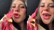 Reprodução/TikTok @aideehaller