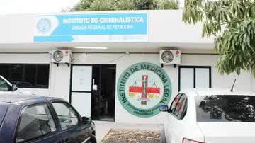 Instituto de Criminalística de Petrolina/Arquivo Divulgação
