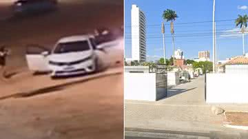 Reprodução/Redes Sociais//Reprodução/Google Street View