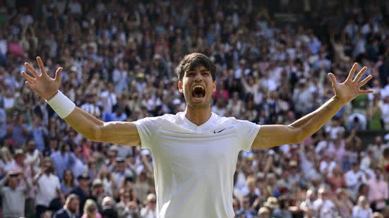 Reprodução/X/@Wimbledon