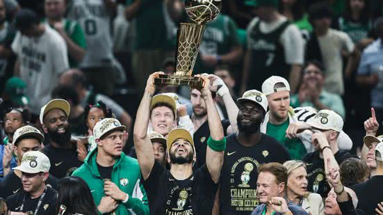 Reprodução/X/@celtics