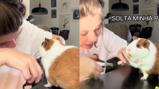 Reprodução//TikTok @a_pior_influencer