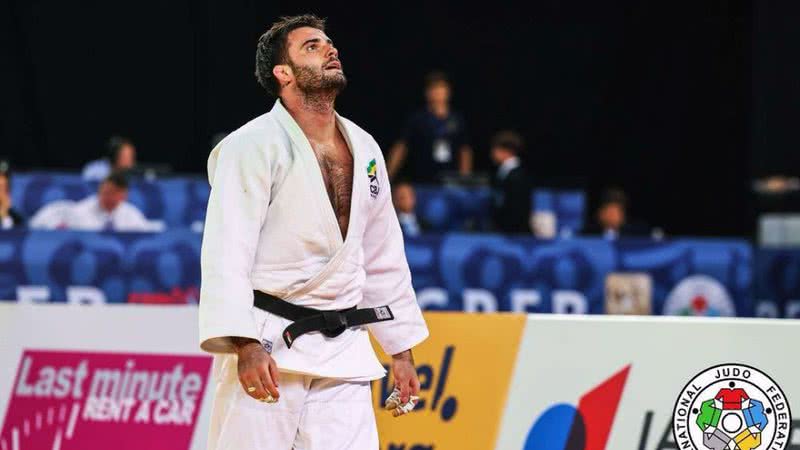 Reprodução / Redes Sociais / Instagram / @rafaelmacedojudo