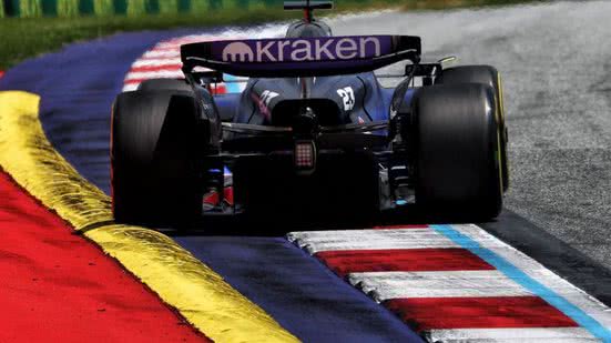 Reprodução / Redes Sociais / Instagram / @williamsracing