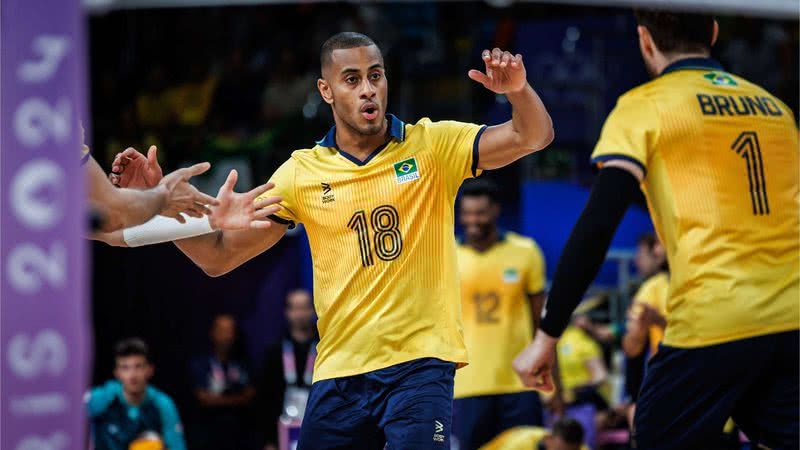 Divulgação/FIVB