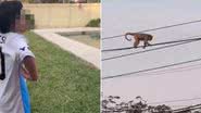 Imagem Criança argentina é filmada chamando macaco de Vini Jr e gera revolta; assista