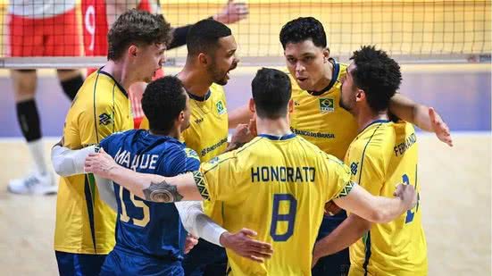 Divulgação/ Volleyball Nations League
