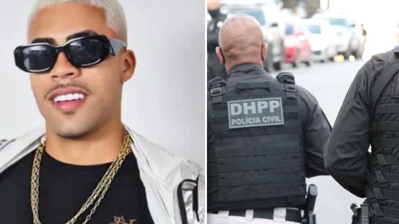Montagem Bnews | Reprodução | Redes Sociais | Ilustrativa | Polícia Civil