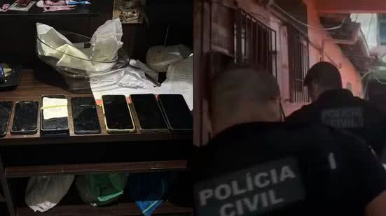 Reprodução Polícia Civil