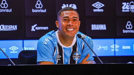 Divulgação/Grêmio
