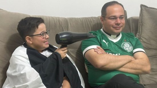 Reprodução Globo Esporte / Emerson Sanchez