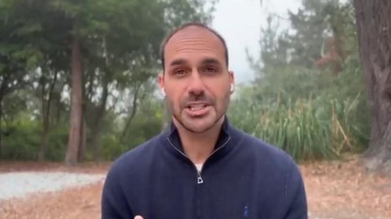 Eduardo Bolsonaro - Reprodução/Redes Sociais