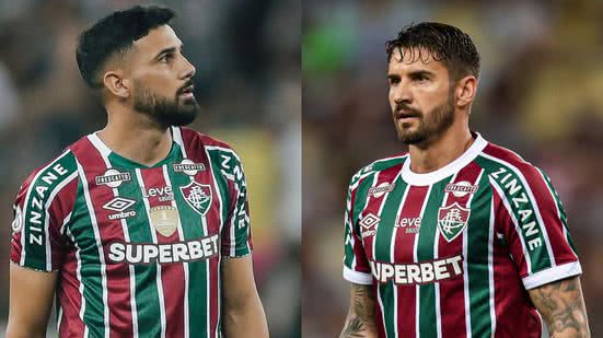 Reprodução/Marcelo Gonçalves/Lucas Merçon/Fluminense FC