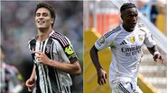 Divulgação/Juventus/Real Madrid