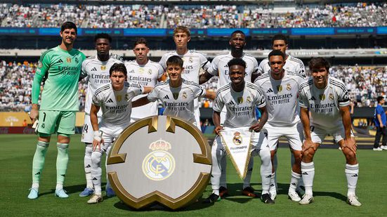 Divulgação/Real Madrid