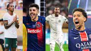 Reprodução/Instagram/João Pedro/Lucas Beraldo/Andrey Santos/Marquinhos