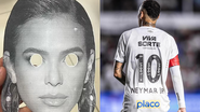 Reprodução/Redes Sociais e Santos FC