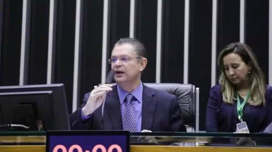 Reprodução/Câmara dos Deputados