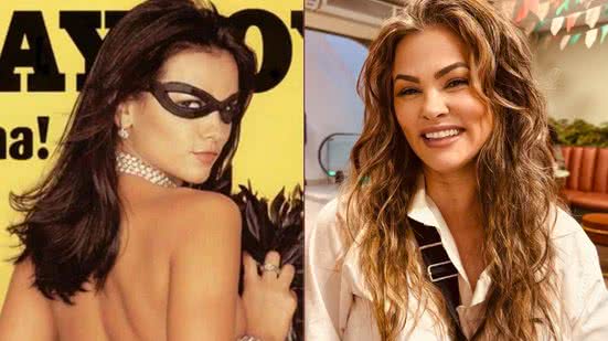 Reprodução / Playboy /  Redes Sociais