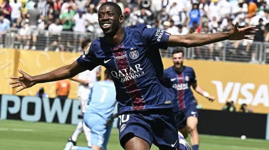 Reprodução/ Redes sociais @PSG