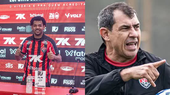 Reprodução/Victor Ferreira/EC Vitória