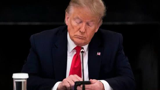 Reprodução Instagram @realdonaldtrump