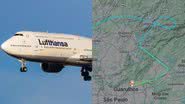Reprodução/FlightRadar