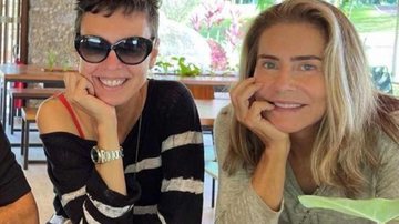 Imagem Queria que ela fosse homem, diz Maitê Proença sobre Adriana Calcanhotto