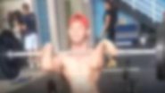 Imagem Vídeo: Atleta atingido por barra com peso durante crossfit passa por cirurgia