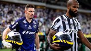 Imagem Jogadores do Ceará fazem homenagem aos policiais rodoviários federais mortos, em Fortaleza
