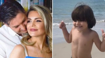 Imagem Marido de apresentadora surge inconsolável após perda da esposa e do filho: "Dor imensurável"