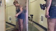 Reprodução/TikTok @karlakrampes