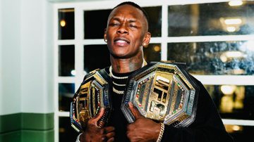 Israel Adesanya / Instagram