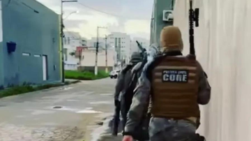 Divulgação/Polícia Militar