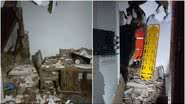 Divulgação/Corpo de Bombeiros