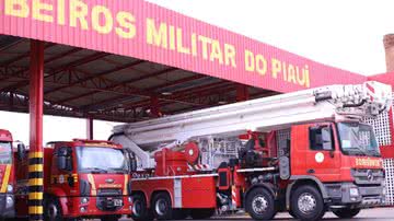 Divulgação/Corpo de Bombeiros
