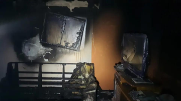Divulgação/Corpo de Bombeiros